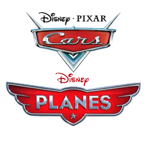 Disney Pixar Cars/Planes collectie logo