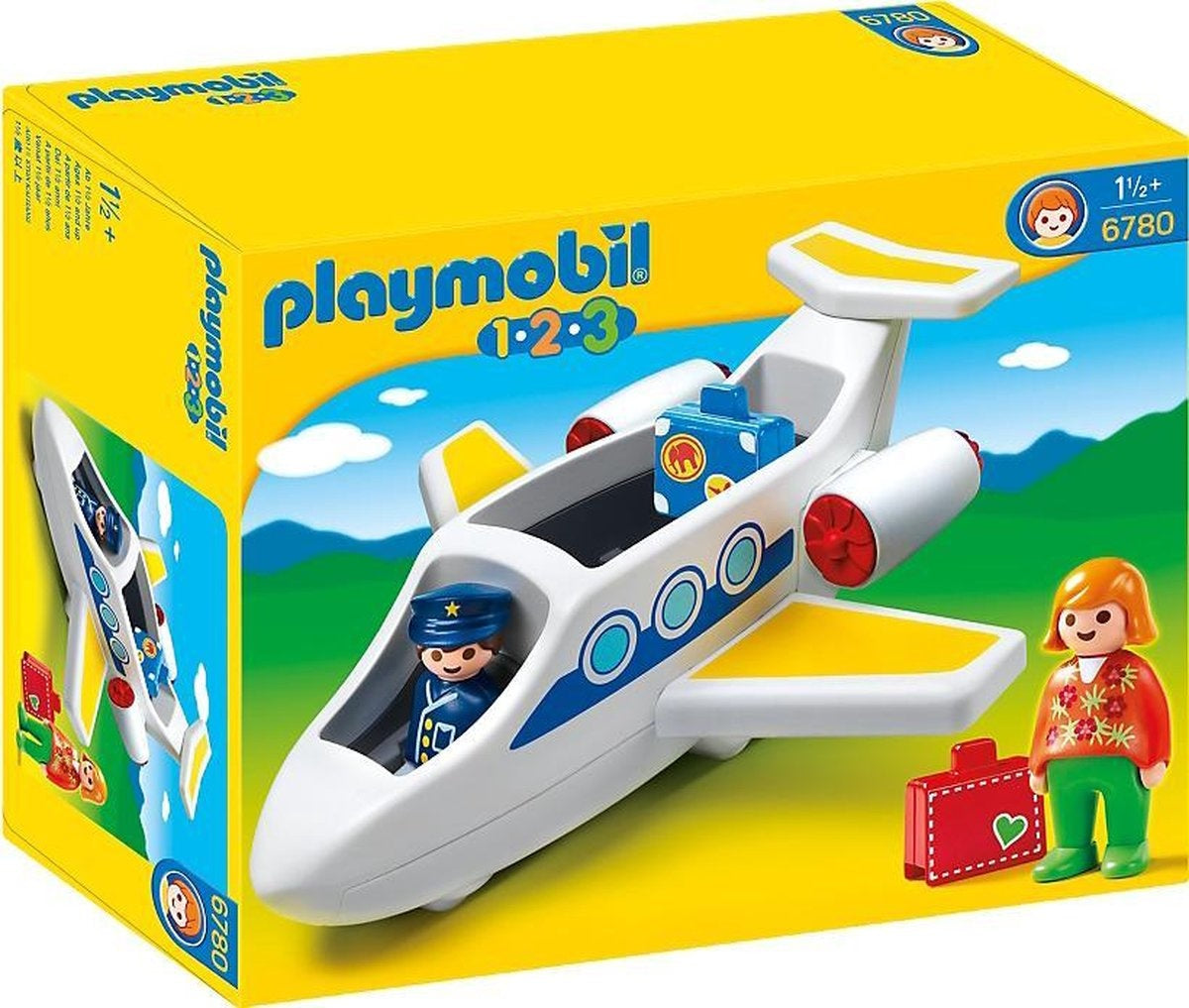 Playmobil - 6780 - plane