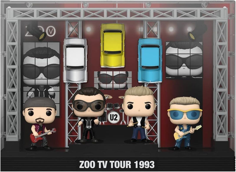 Funko POP! Moment Deluxe: U2's Zoo TV Tour (1993) No. 05