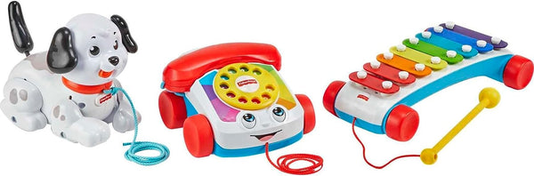 Fisher Price - Pull Toy Classic Gift Set