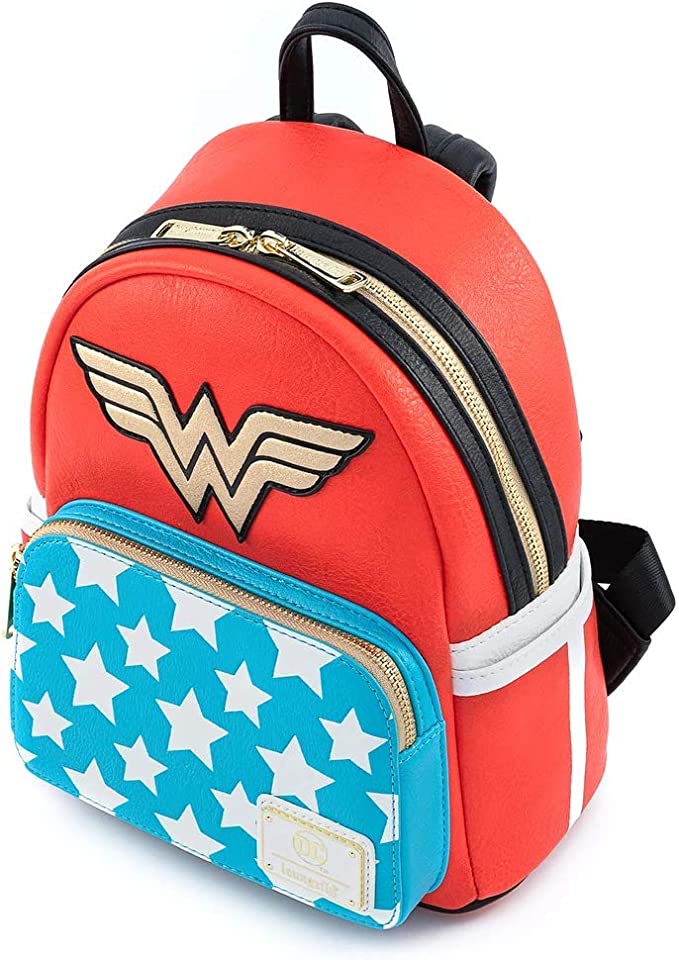 DC Comics - Vintage Wonder Woman Mini Backpack
