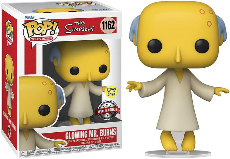 Funko POP! Simpsons Glowing Mr. Burns No. 1162