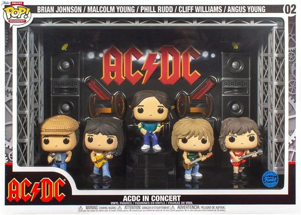 Funko AC/DC Pack 5 figures POP!  Moments