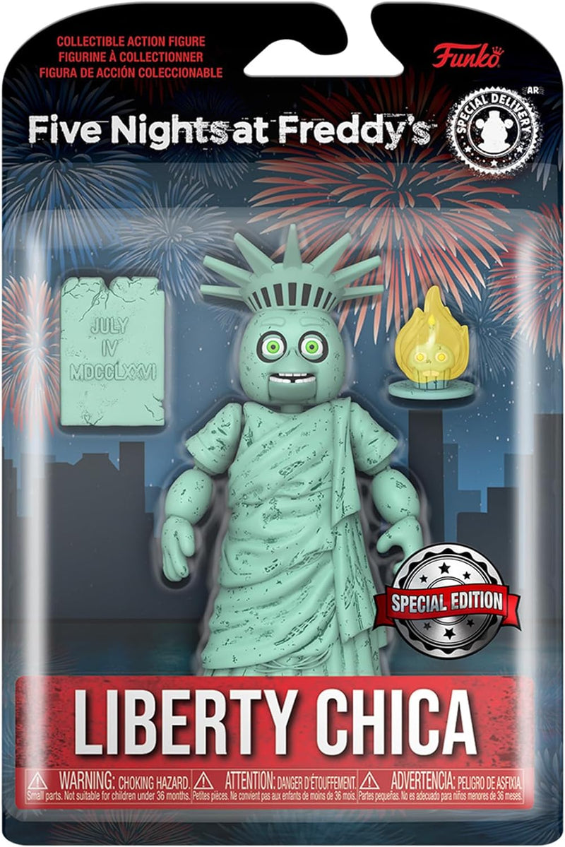Five Nights at Freddy's Funko FNAF Liberty Chica Plush (Exclusive)
