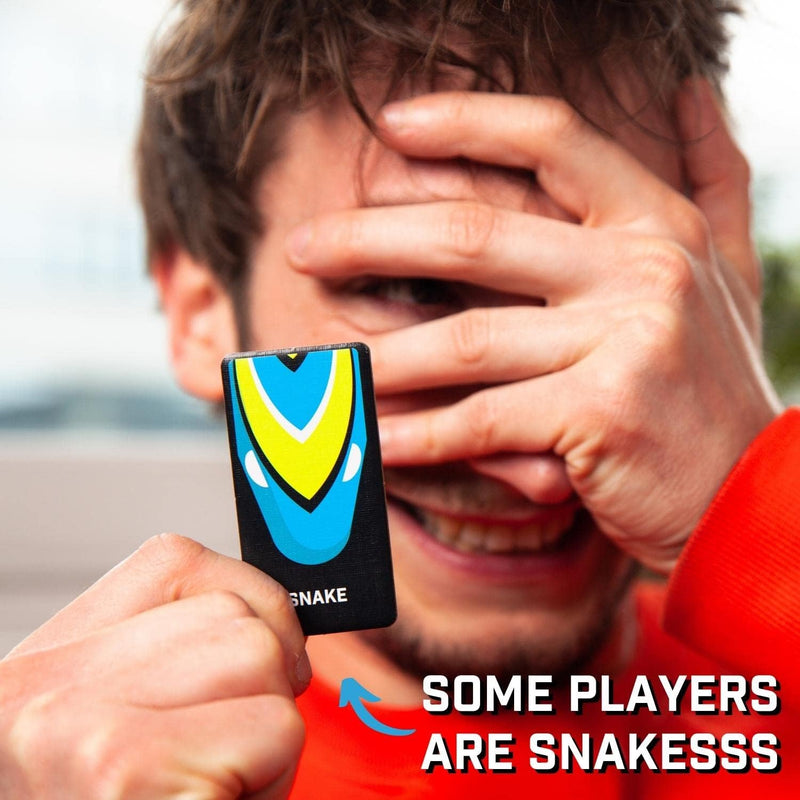 Snakesss: Bekroond Kaartspel Engels talig!!