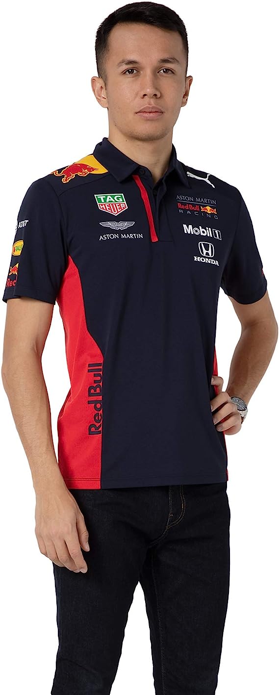 Red Bull Racing Official Teamline Polo Maat S