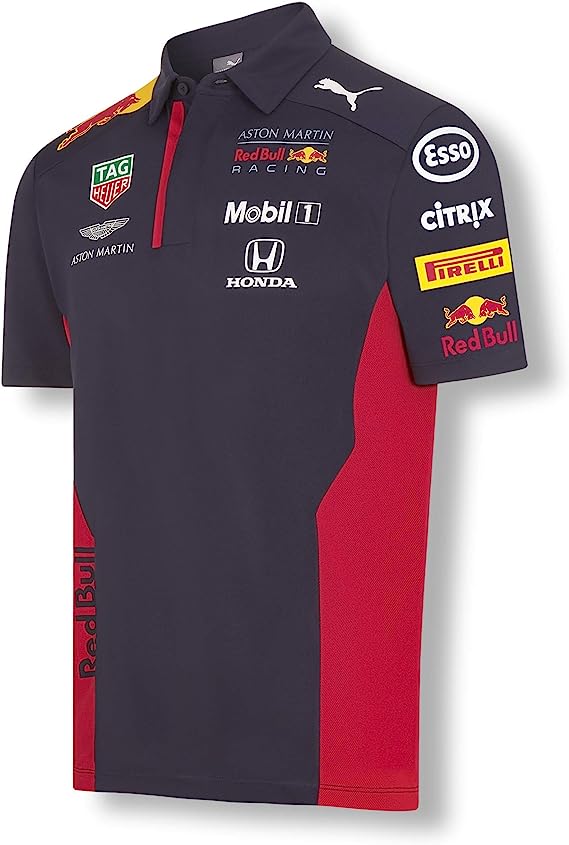 Red Bull Racing Official Teamline Polo Maat S