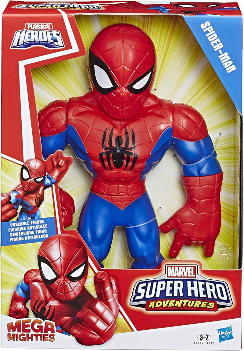 Playskool Marvel Super Hero Adventures - Mega Mighties Spider-Man