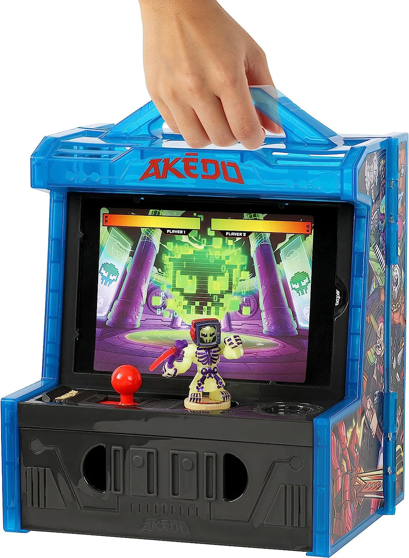 Akedo | Ultimate Arcade Warriors Collector Case