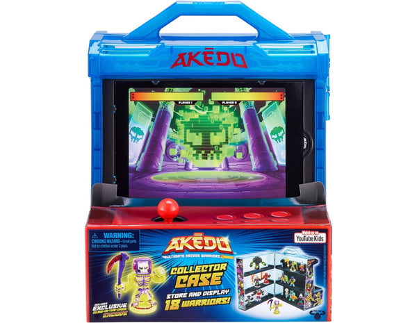 Akedo- Ultimate Arcade Warriors Collector Case