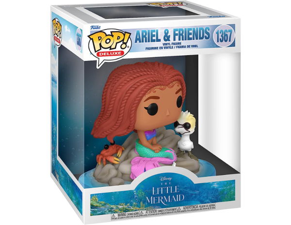 Funko POP! The Little Mermaid | Ariel &amp; Friends No. 1367