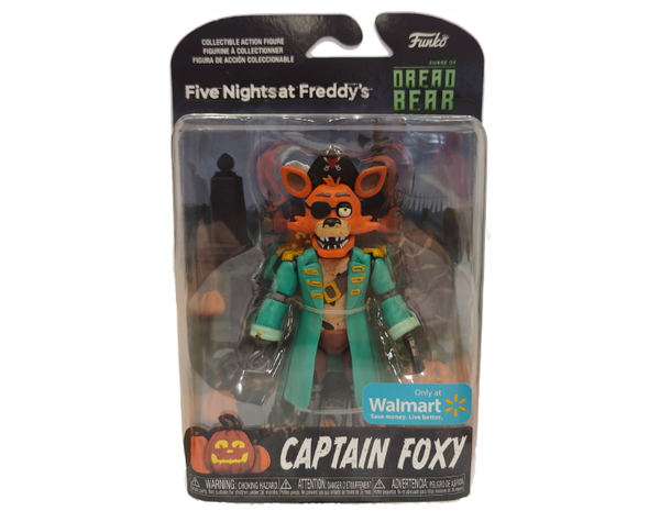 Funko: Five Nights at Freddy's: Curse of Dreadbear - Captain Foxy