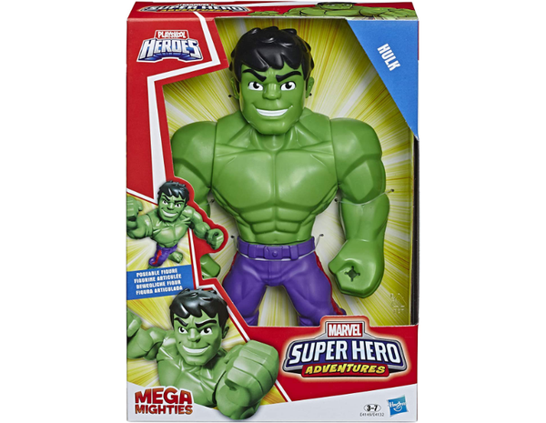 Playskool Marvel Super Hero Adventures | Mega Mighties Hulk