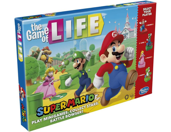 Super Mario-The Game Of Life