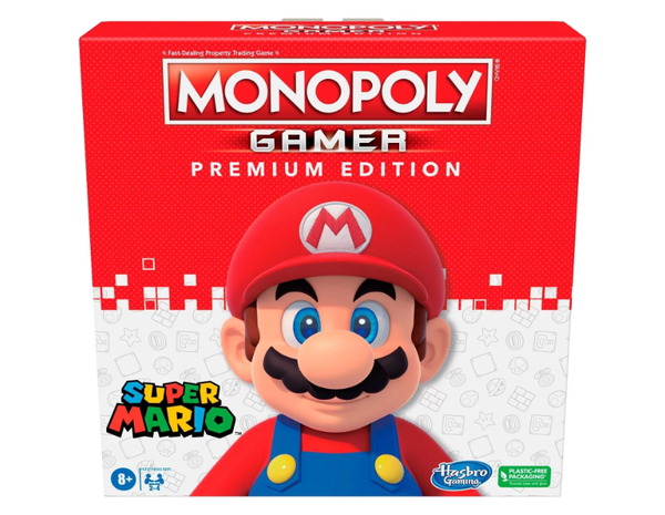Super Mario Monopoly foto van doos