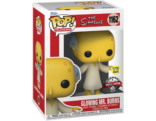 Funko POP! Simpsons Glowing Mr. Burns No. 1162