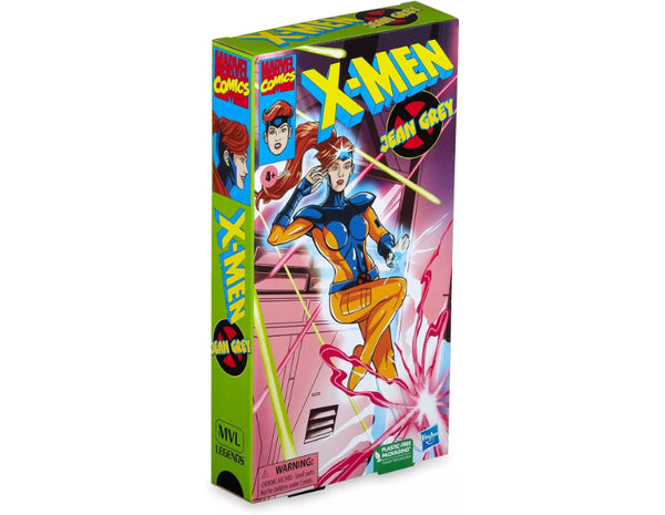 Marvel Legends X-Men Animated Series VHS Box Jean Grey