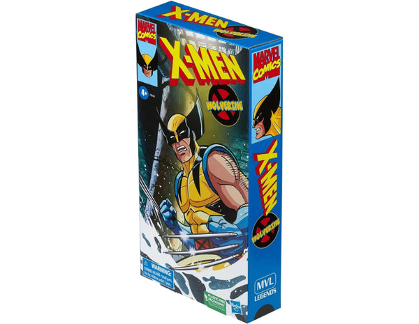 Marvel Legends X-Men Animated Series VHS Box Wolverine
