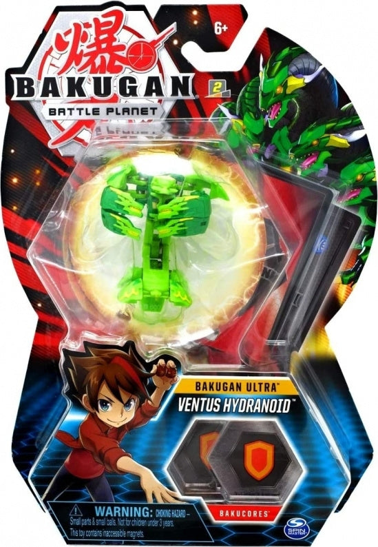 Bakugan - Battle Brawlers - Ventus Hydranoid - Ultra