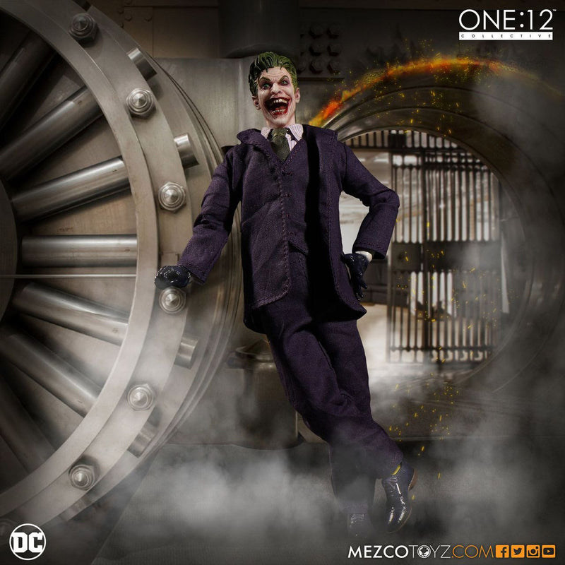 Batman - One:12 - The Joker - Collectible