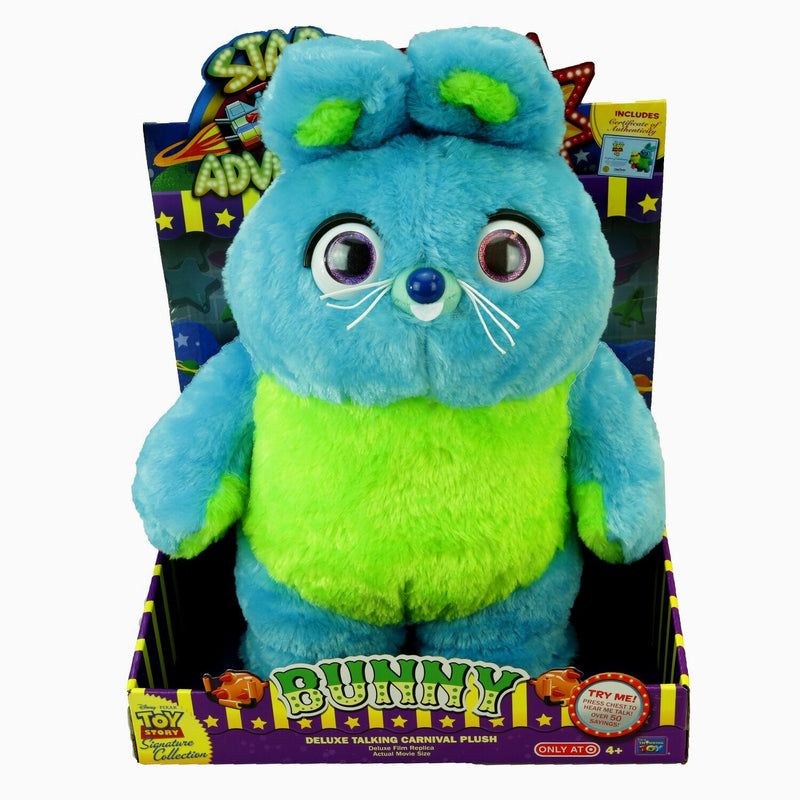 Toy Story 4 - Bunny Deluxe Talking Pluche