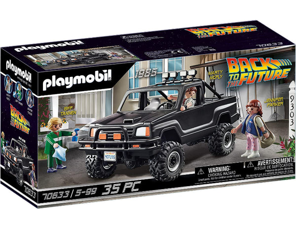 Playmobil Back To The Future: Marty's pickup truck