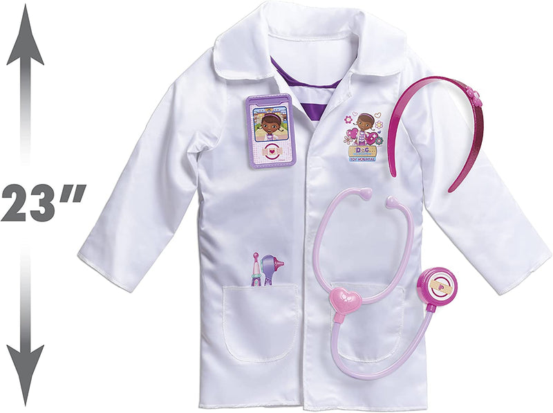 Doc McStuffins Toy Hospital - Doctor's Dress Up Set