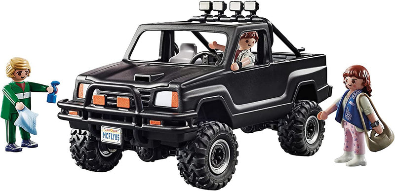 Playmobil Back To The Future: Marty's pickup truck