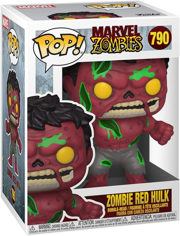 Funko POP Marvel: Marvel Zombies- Red Hulk-No 790