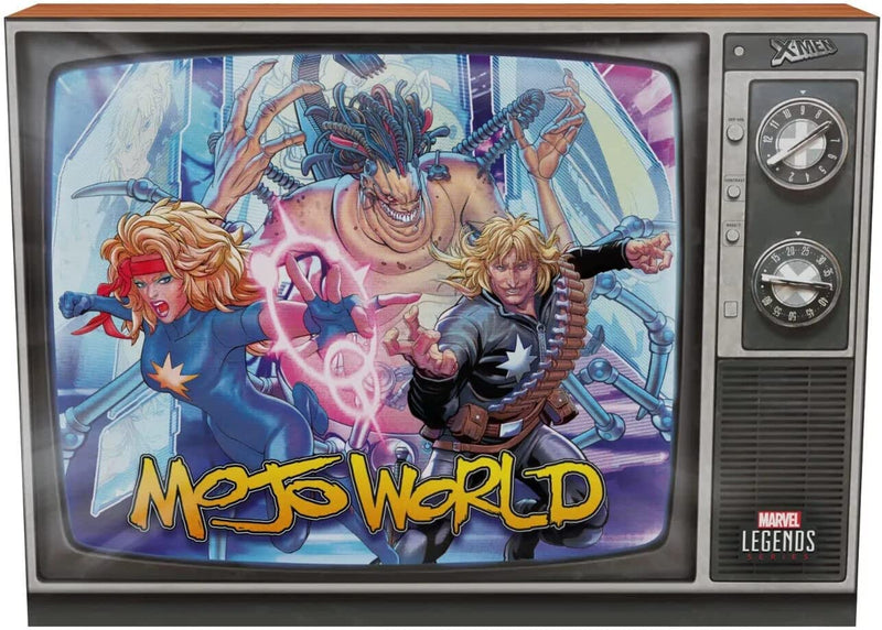Marvel Legends Series - Mojoworld 4-Pack
