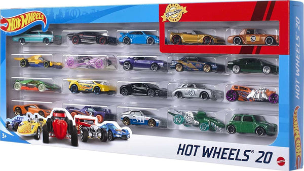 Hot Wheels - 20 Cars Gift Set
