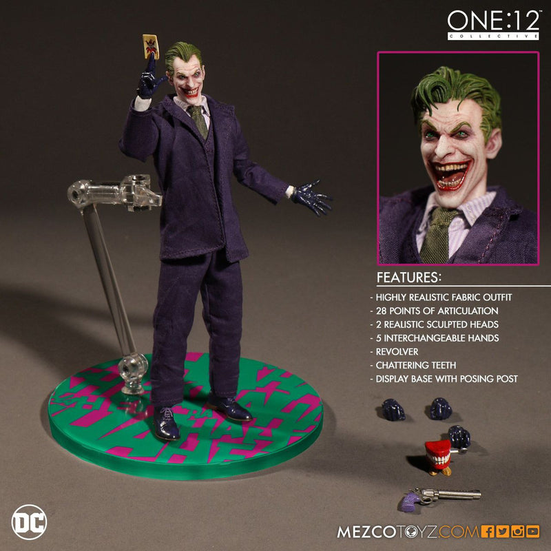 Batman - One:12 - The Joker - Collectible