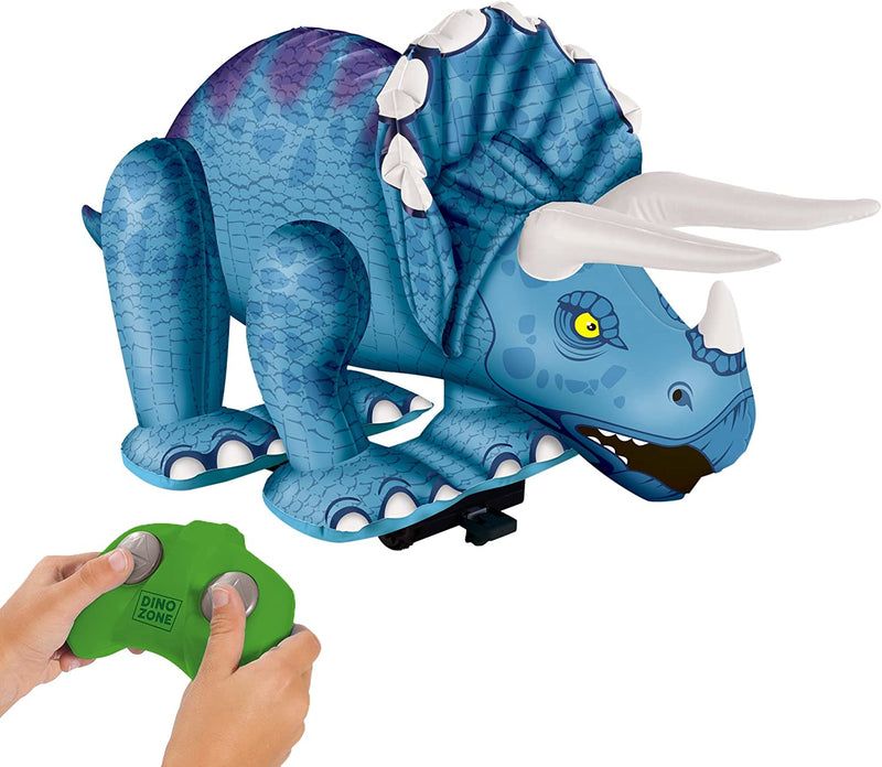 Dinozone - Radio Control Inflatable Triceratops