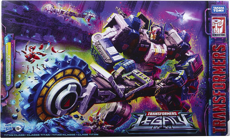 Transformers Legacy Titan Class | Cybertron Universe Metroplex