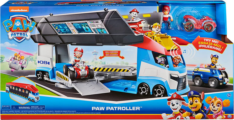 PAW Patrol - PAW Patroller Team Voertuig