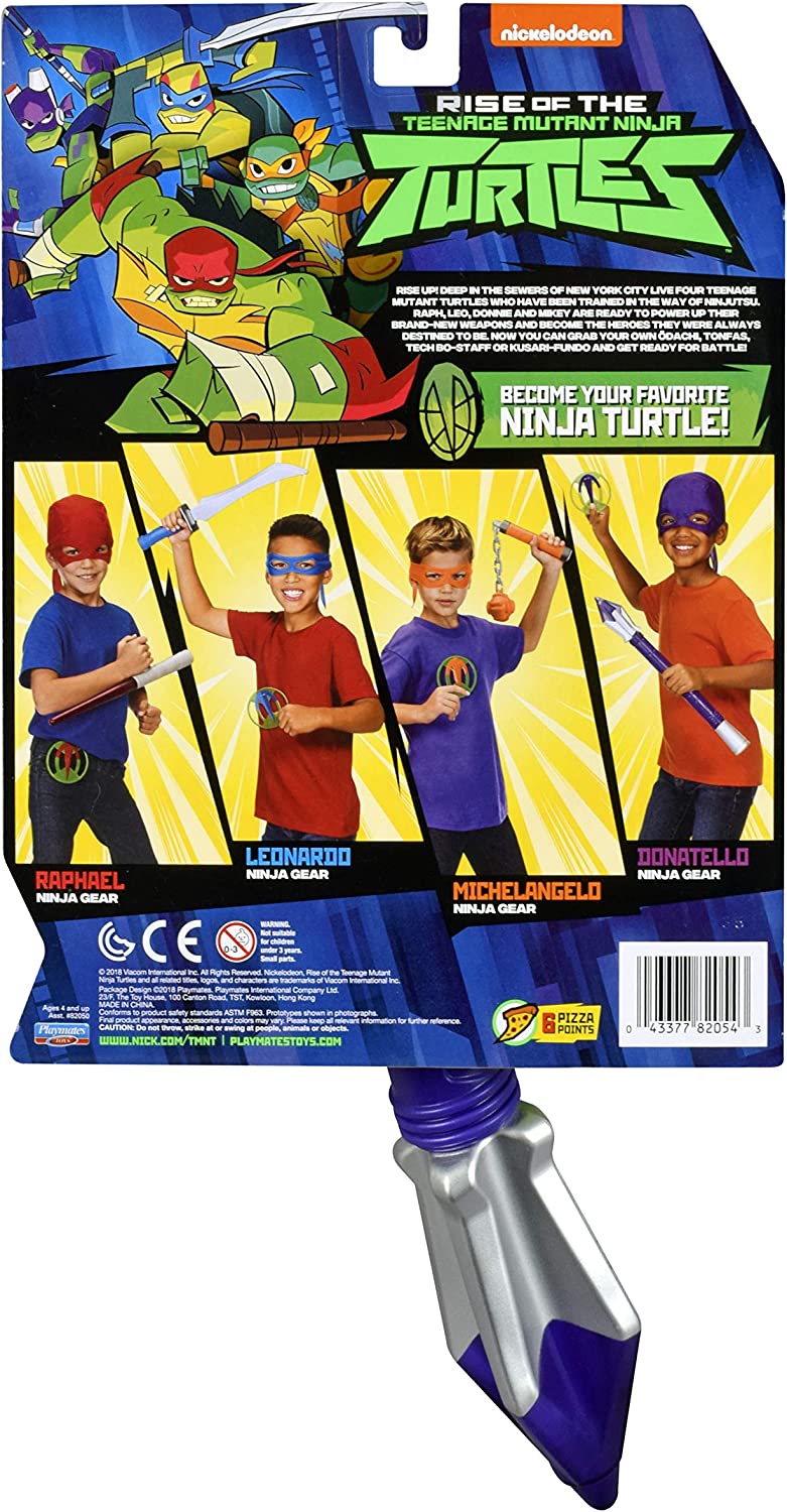 Teenage Mutant Ninja Turtles - Ninja Gear Donatello's Tech-Bo Staff