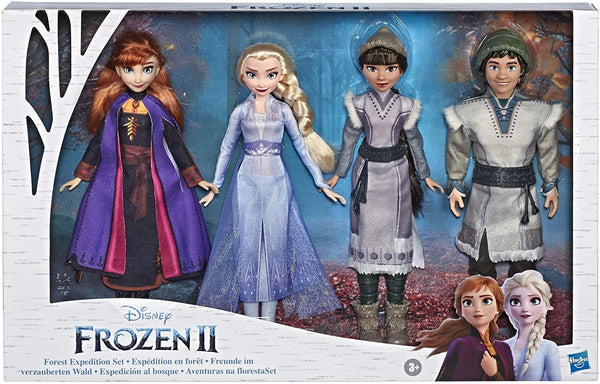 Frozen II - Forest Expedition Playset