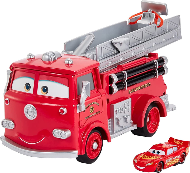 Disney Pixar Cars | Stunt & Splash Red - Red Color Changers