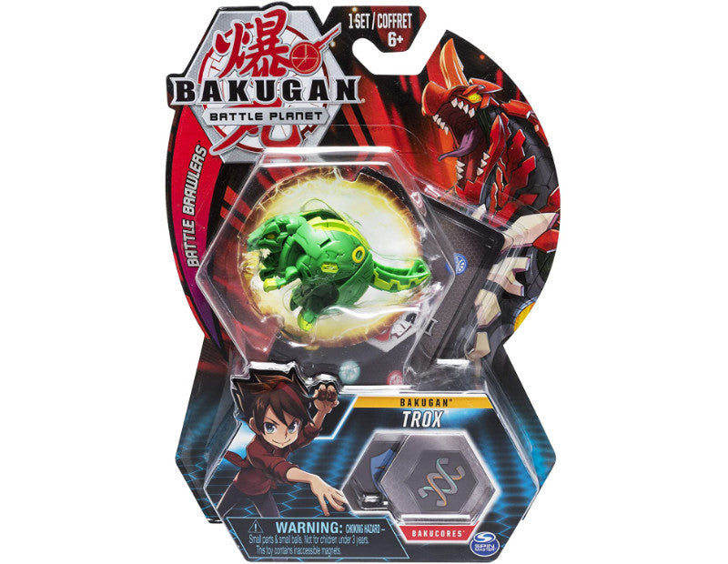 Bakugan - Battle Brawlers - Trox