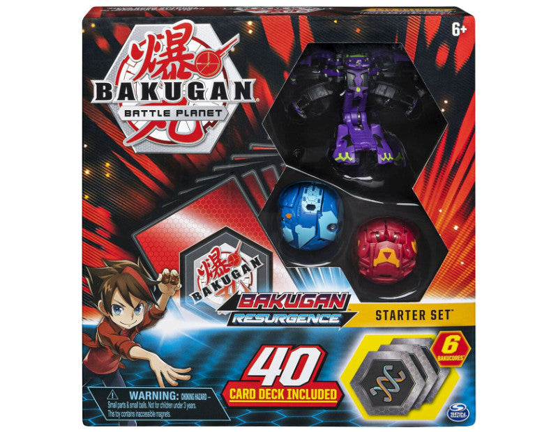 Bakugan - Resurgence - Starter Set Darkus Hydranoid - SALE