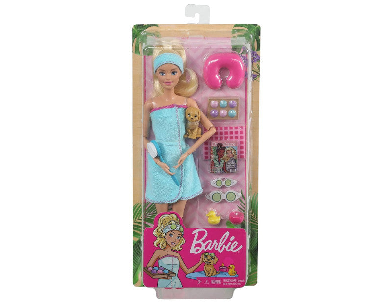 Barbie - Wellness Doll Spa (GJG 55)