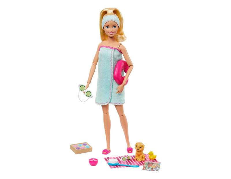 Barbie - Wellness Doll Spa (GJG 55)