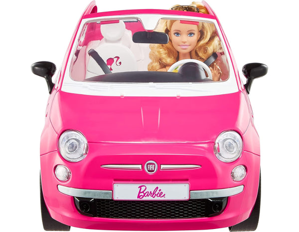 Barbie - Barbie met Fiat 500