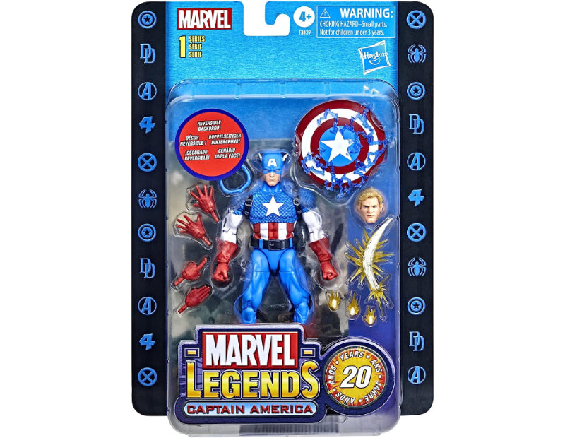Marvel Legends 20th Anniversary Series 1 | Captain America