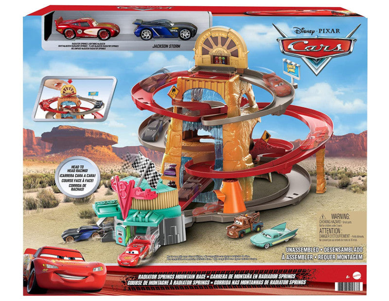 Disney Pixar Cars - Radiator Springs Mountain Race  