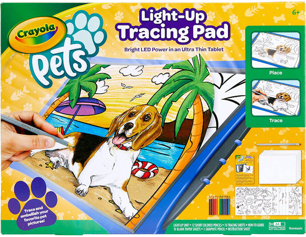 Crayola Pets Tracing Pad Afbeelding verpakking