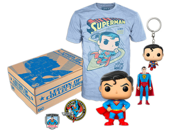 Funko DC Legion of collectors Superman
