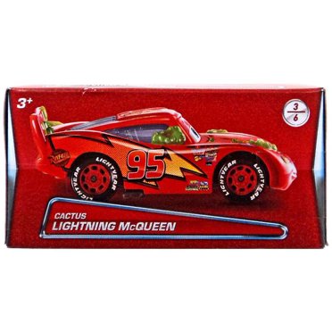 Disney Pixar Cars - Dirt Track Lightning McQueen