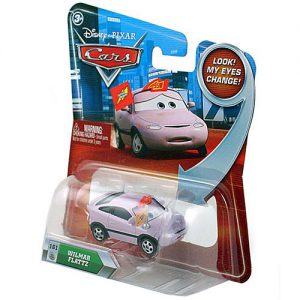 Disney Pixar Cars - Wilmar Flattz (Look my eyes change!)