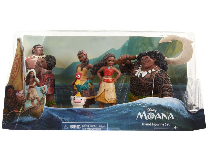 Disney Vaiana - Island Figurine Set
